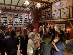 NY Chapter Member's Soiree Fall 2021 crowd
