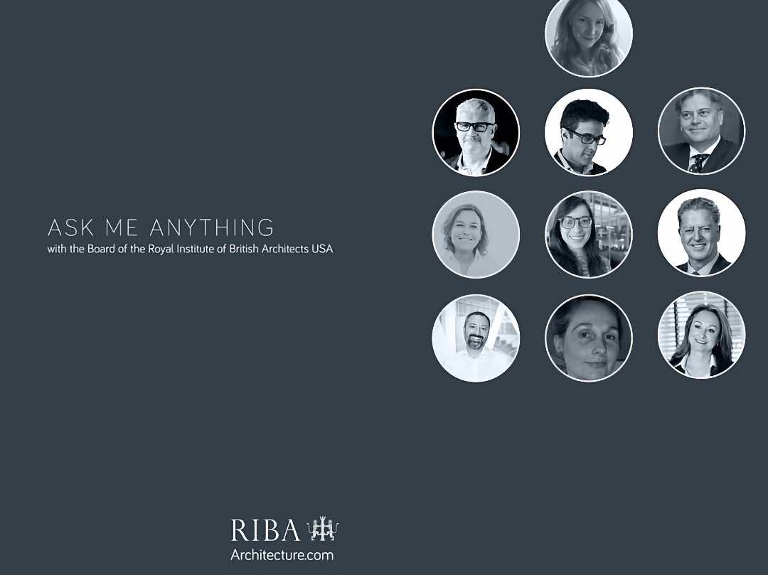 RIBA-USA Event Ask Me Anything Jan 2022