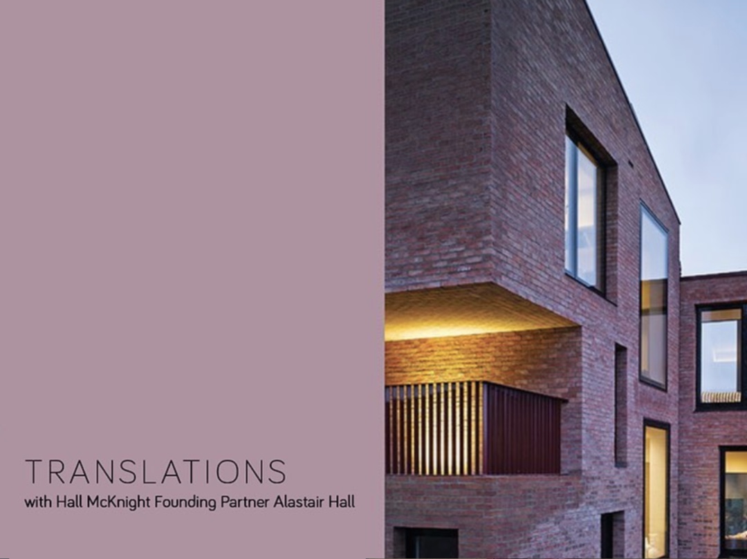 RIBA-USA Translations Event with Hall McKnight Architects