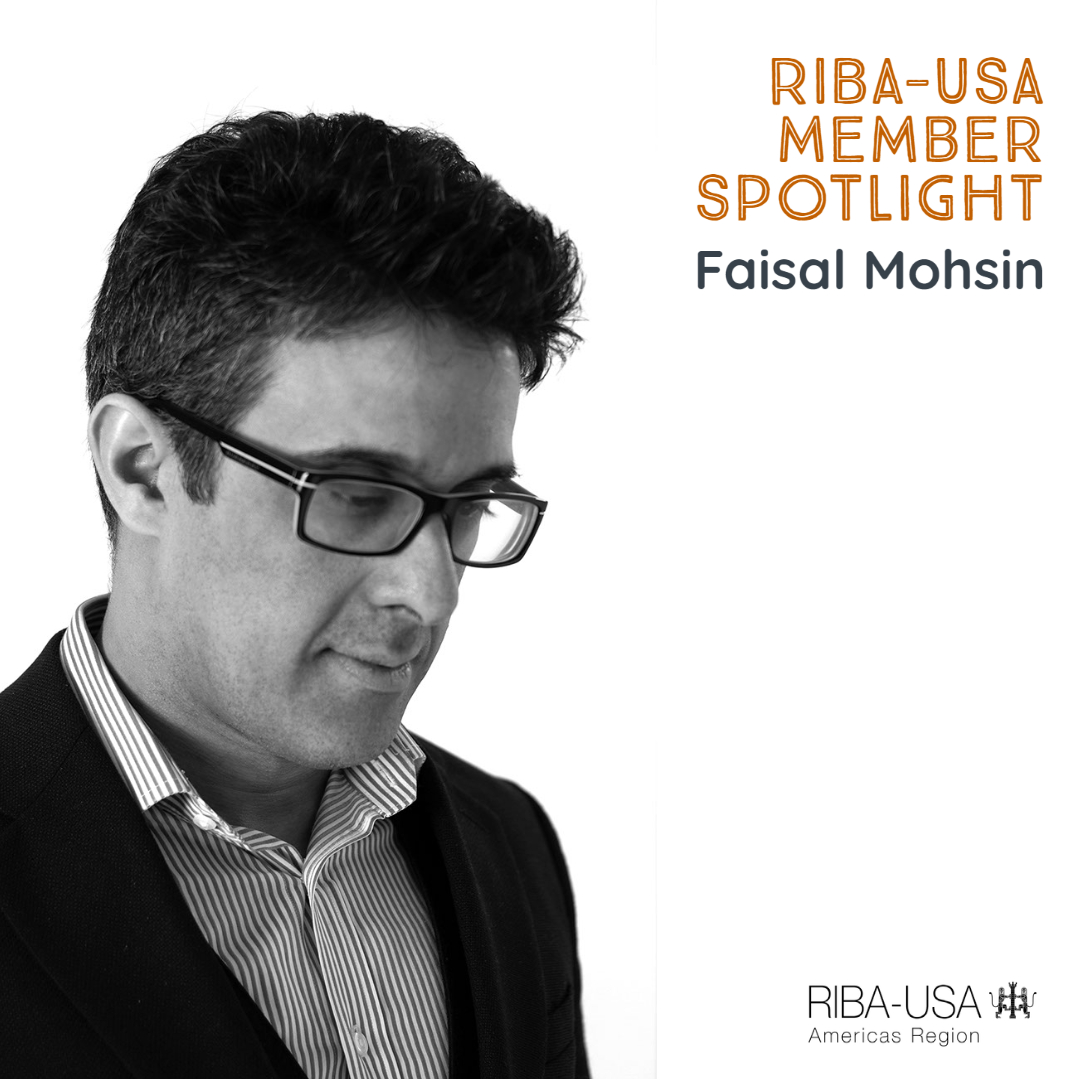 RIBA-USA Faisal Mohsin