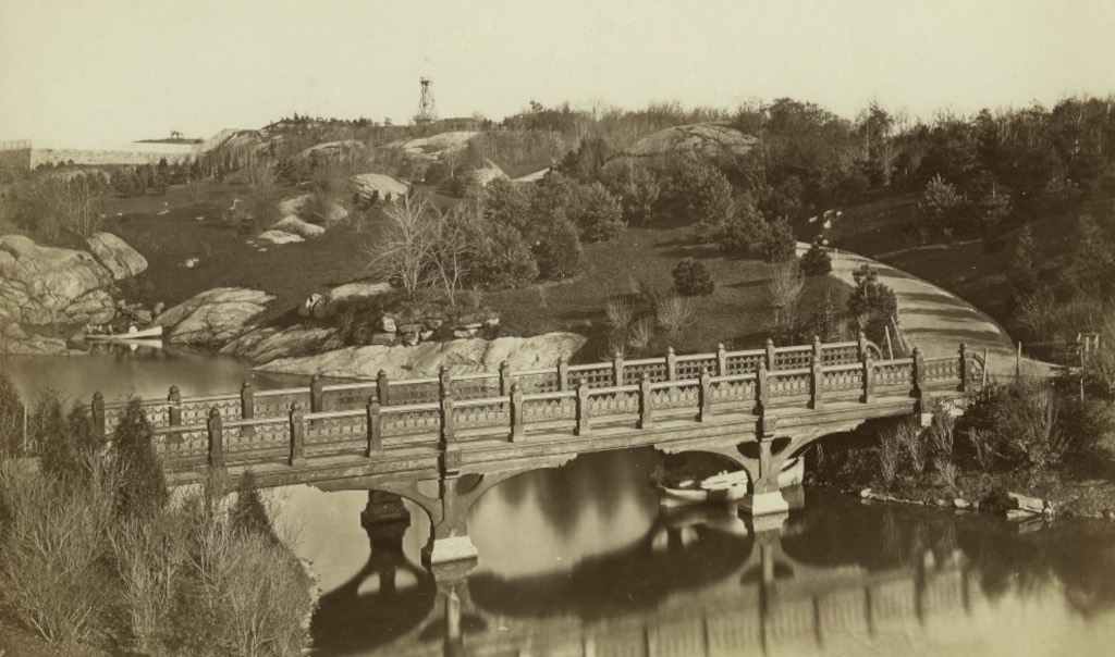 Calvert Vaux - Central Park Oak Bridge