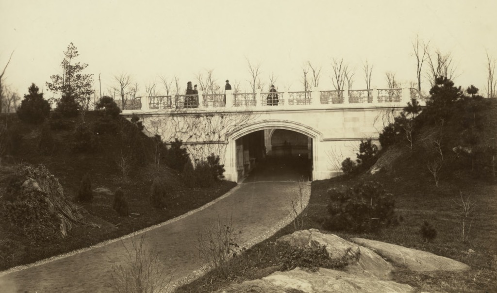 Calvert Vaux - Winterdale Arch