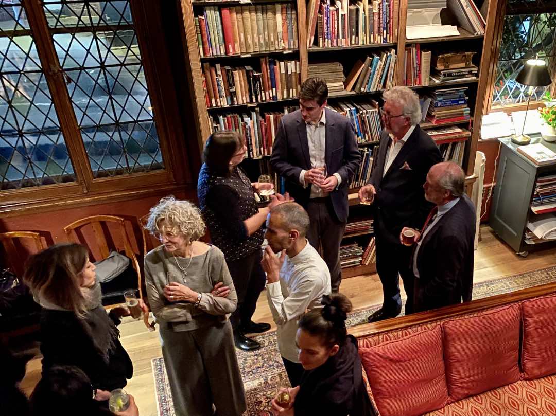 RIBA-USA NY Chapter Member's Soiree Fall 2021 top view