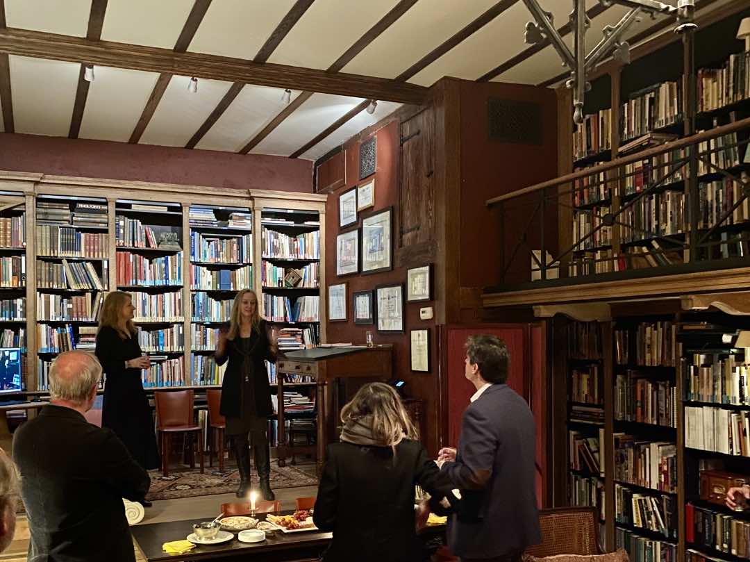 RIBA-USA NY Chapter Member's Soiree Fall 2021 Anne Fairfax speech