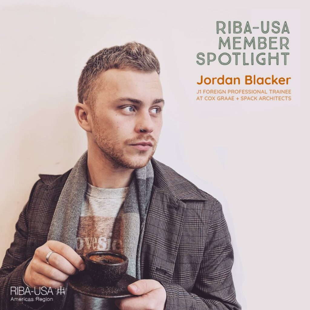 RIBA-USA Jordan Blacker